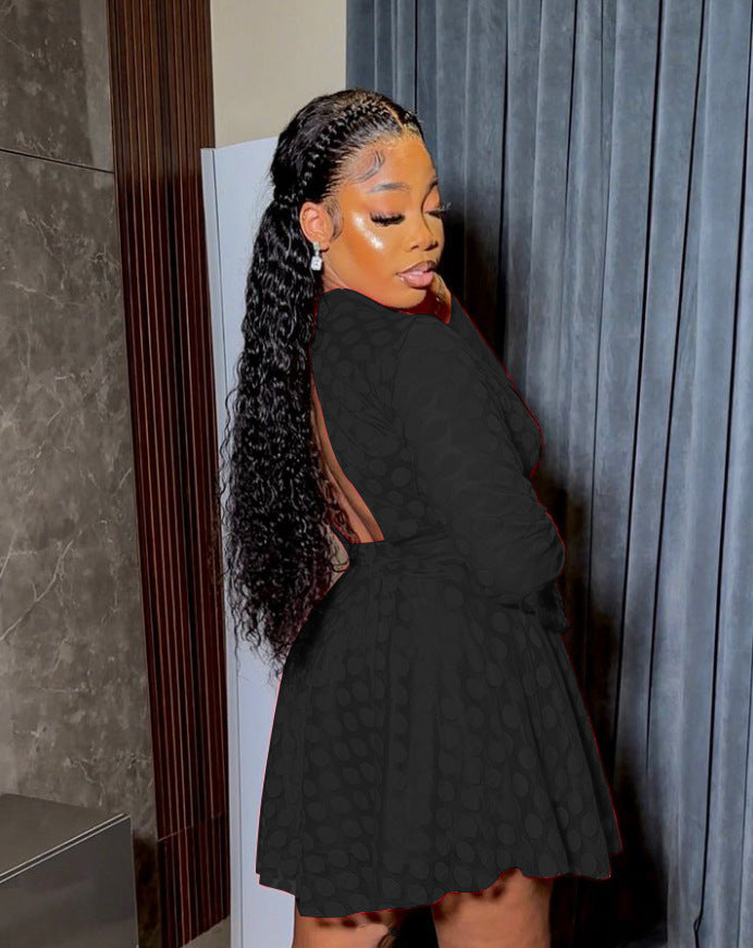 Women's Cut-out Dresses