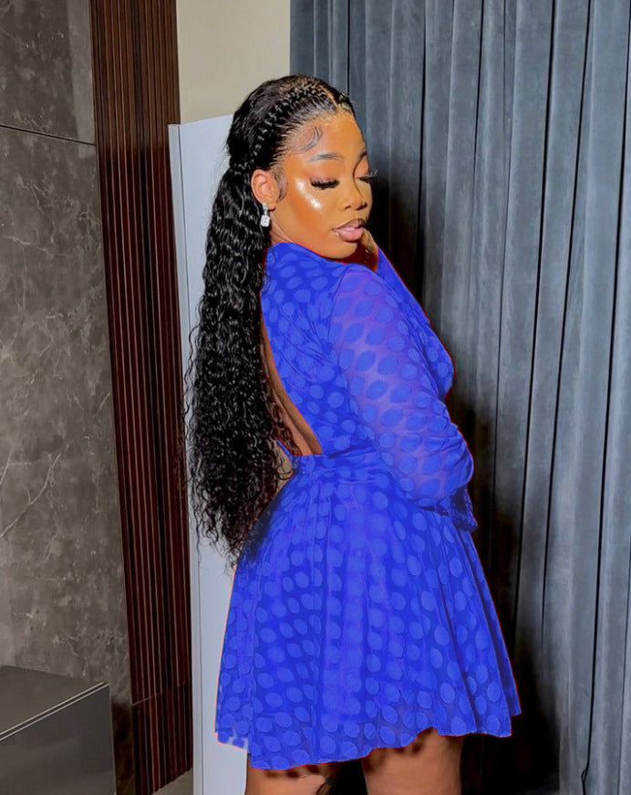 Women's Cut-out Dresses