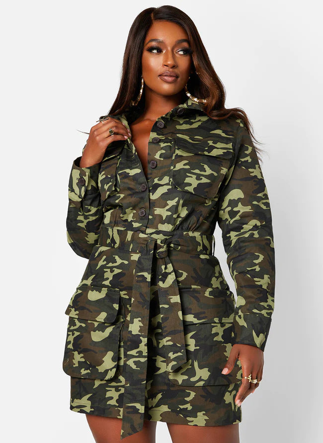 Women's Camouflage Dresses