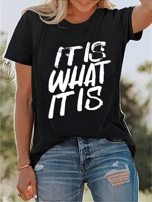 Women's casual T-shirt