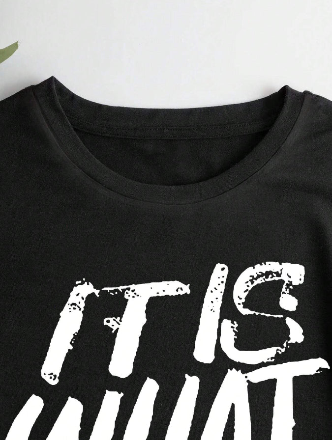 Women's casual T-shirt