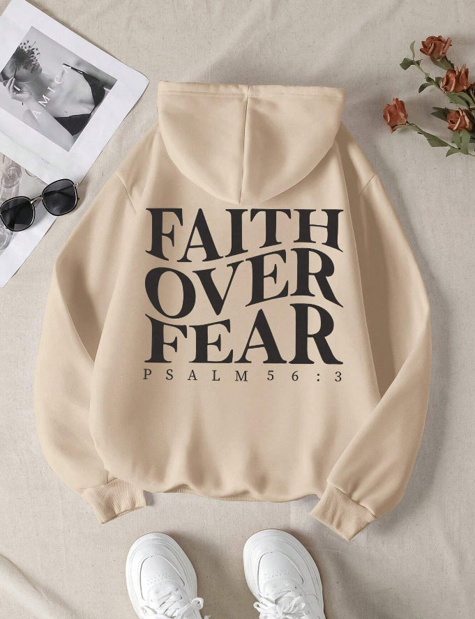 Women's college hoodie