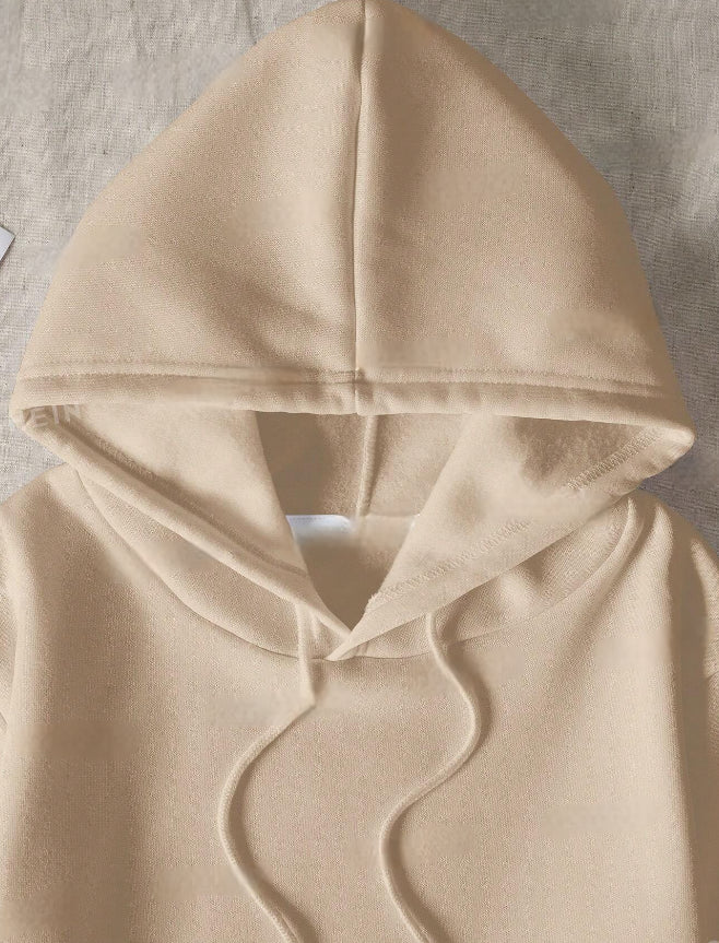 Women's college hoodie