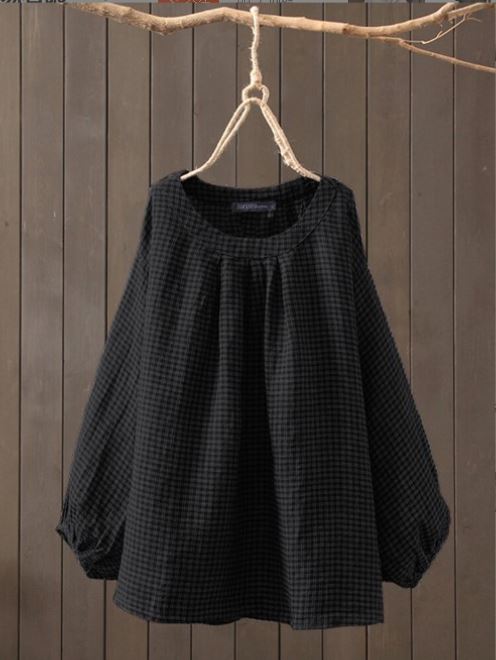 Plaid Shirt For Women