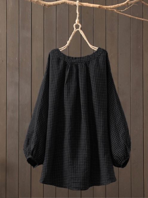 Plaid Shirt For Women