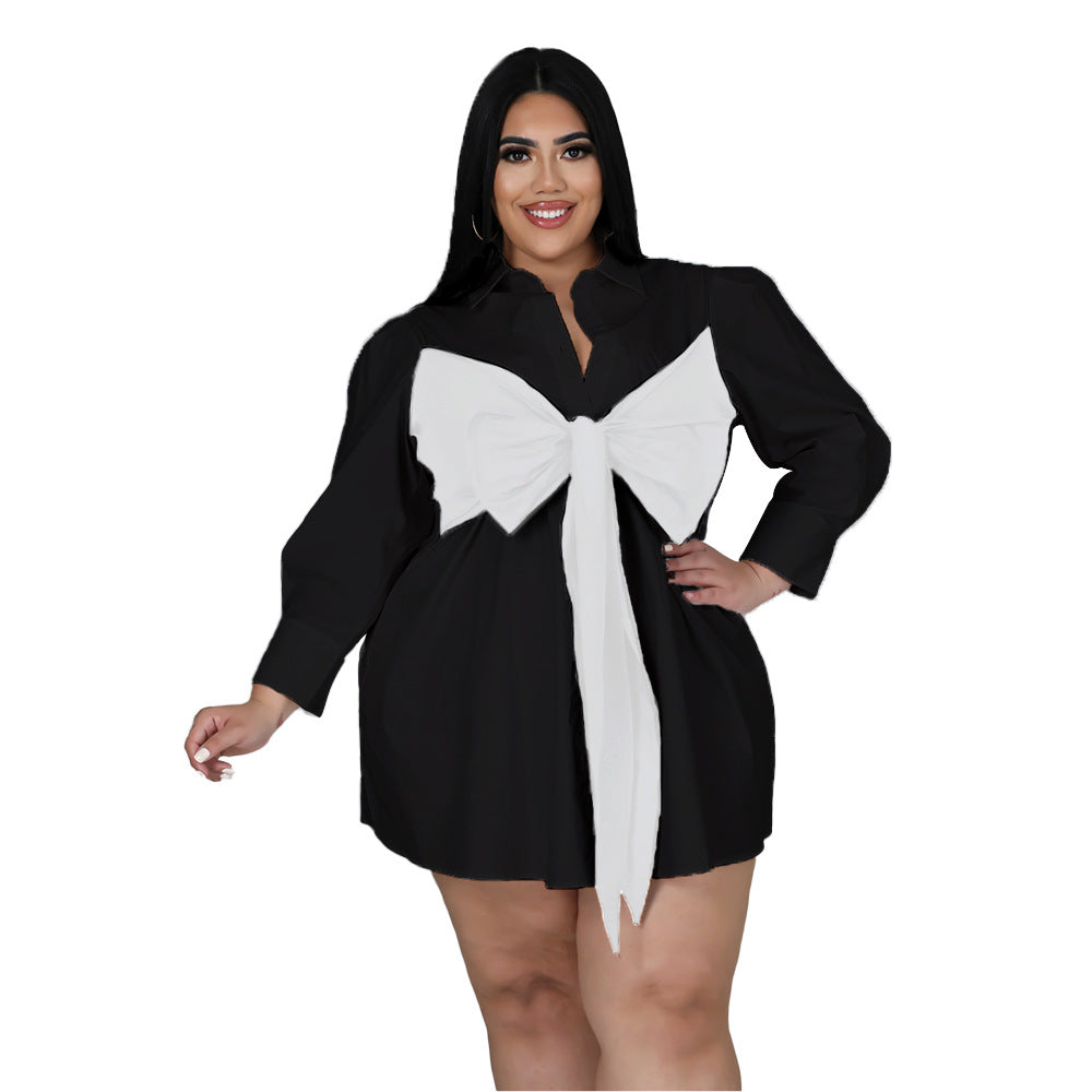 Women's Blouse Dresses