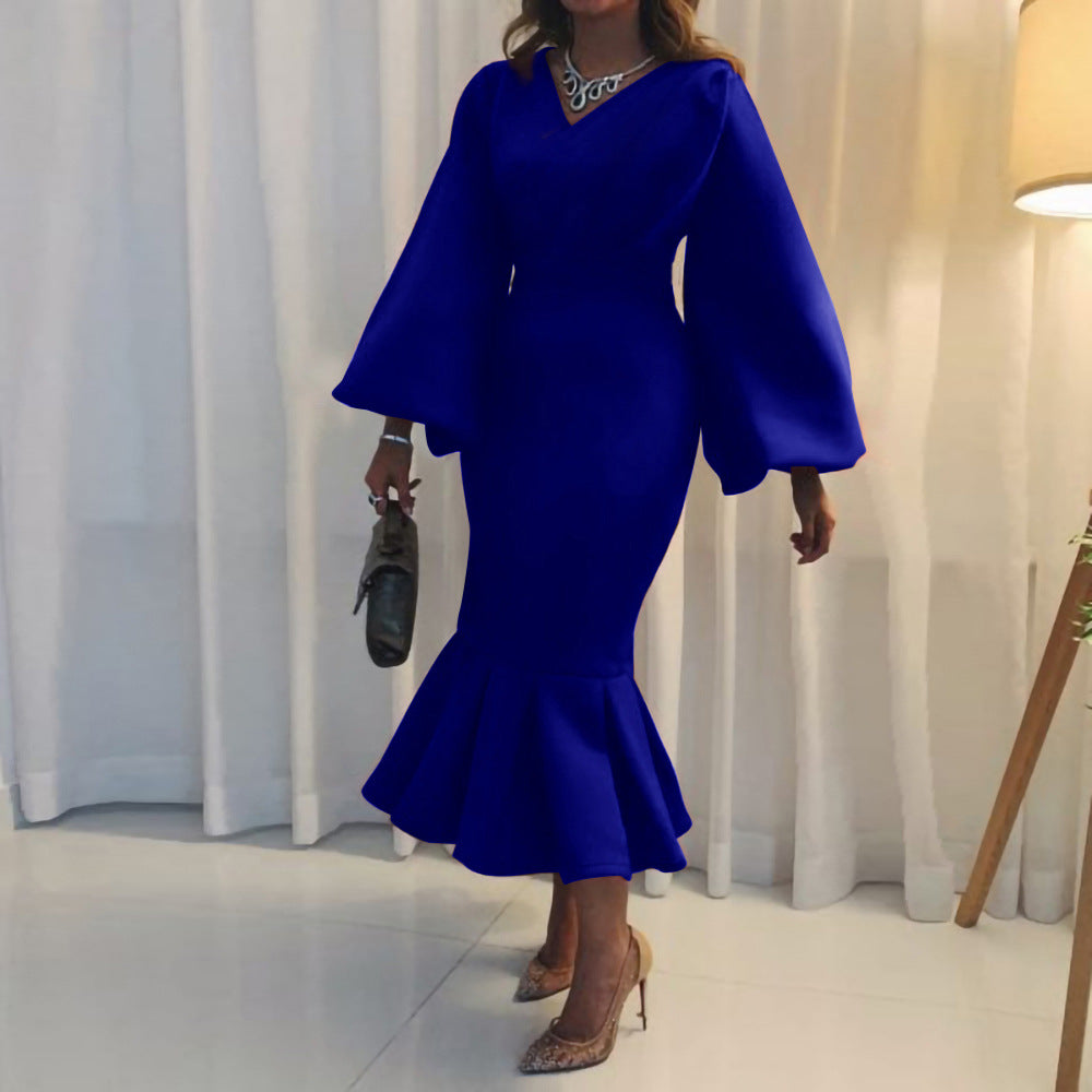 Sexy Fishtail Dress For Women