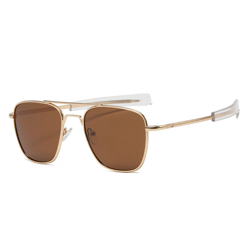 Retro Aviator Sunglasses