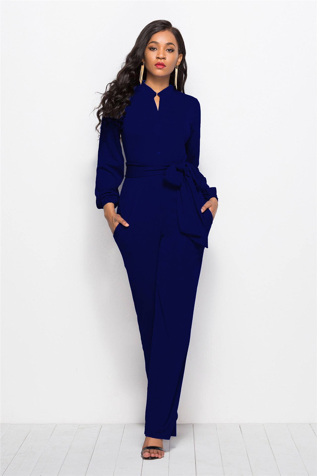 Women's Wide-leg Jumpsuit