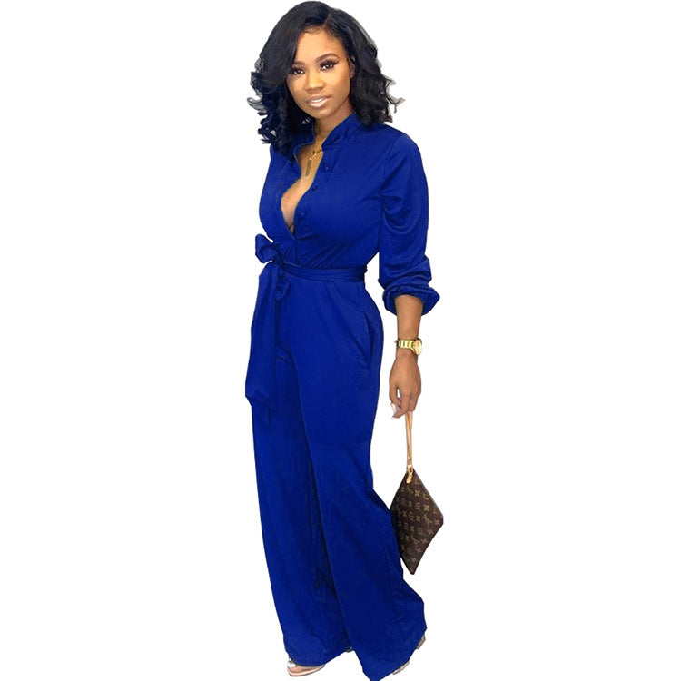 Women's Wide-leg Jumpsuit