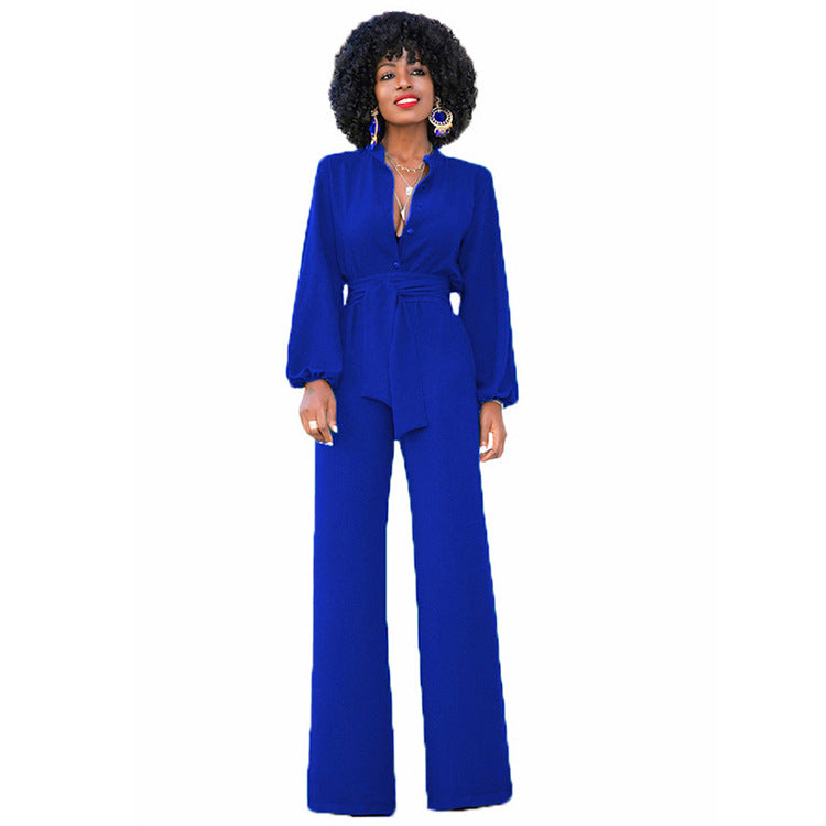 Women's Wide-leg Jumpsuit