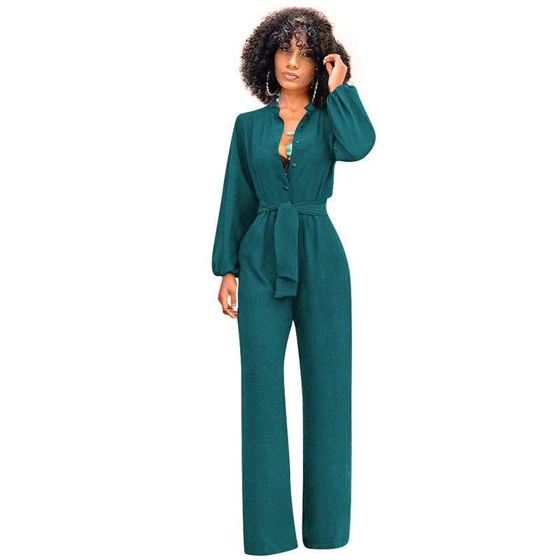 Women's Wide-leg Jumpsuit