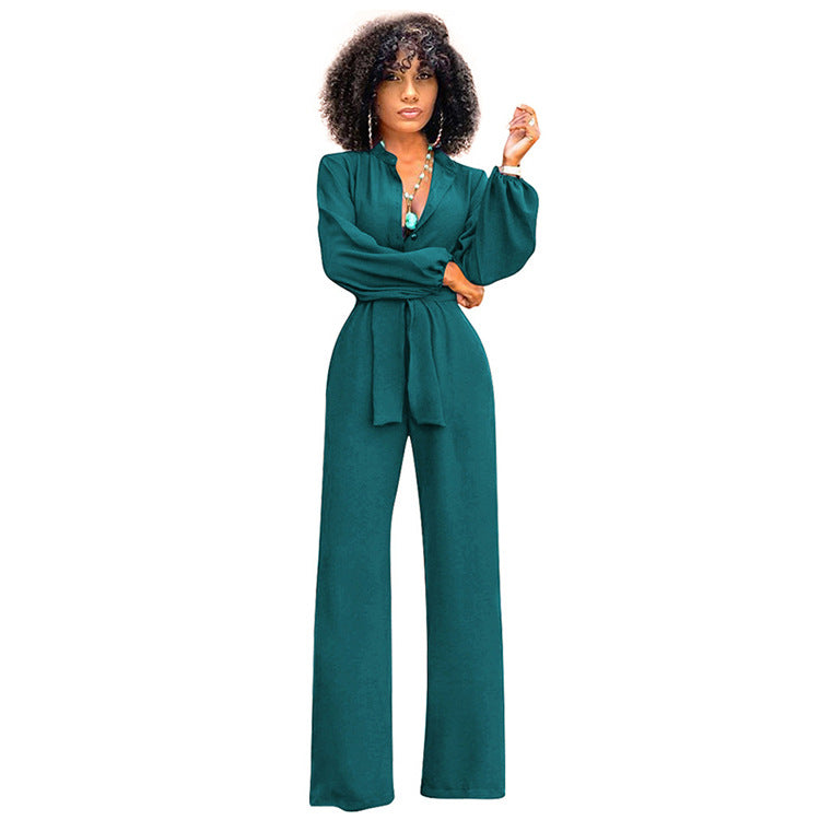 Women's Wide-leg Jumpsuit