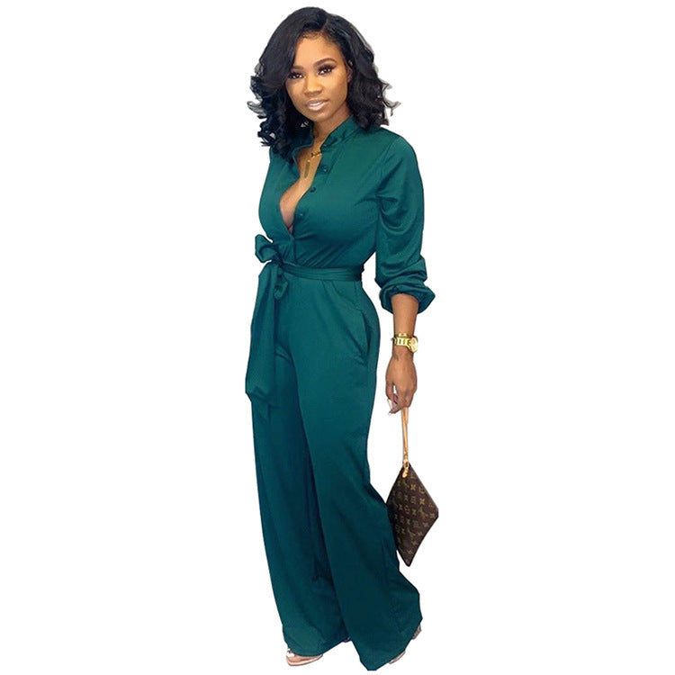 Women's Wide-leg Jumpsuit