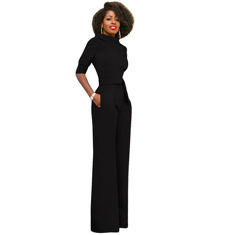 Women's Wide-leg Jumpsuit