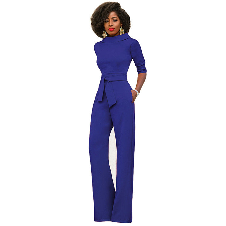 Women's Wide-leg Jumpsuit