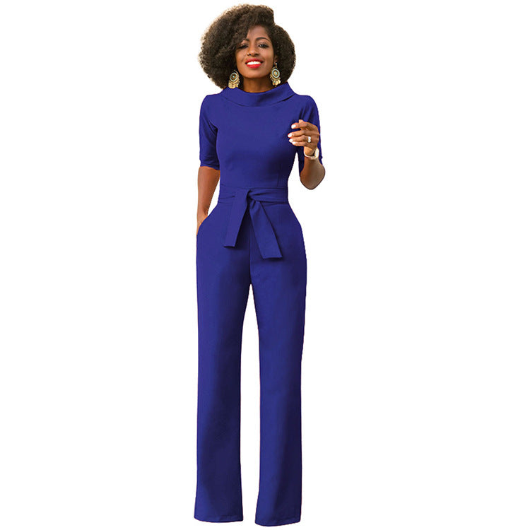 Women's Wide-leg Jumpsuit