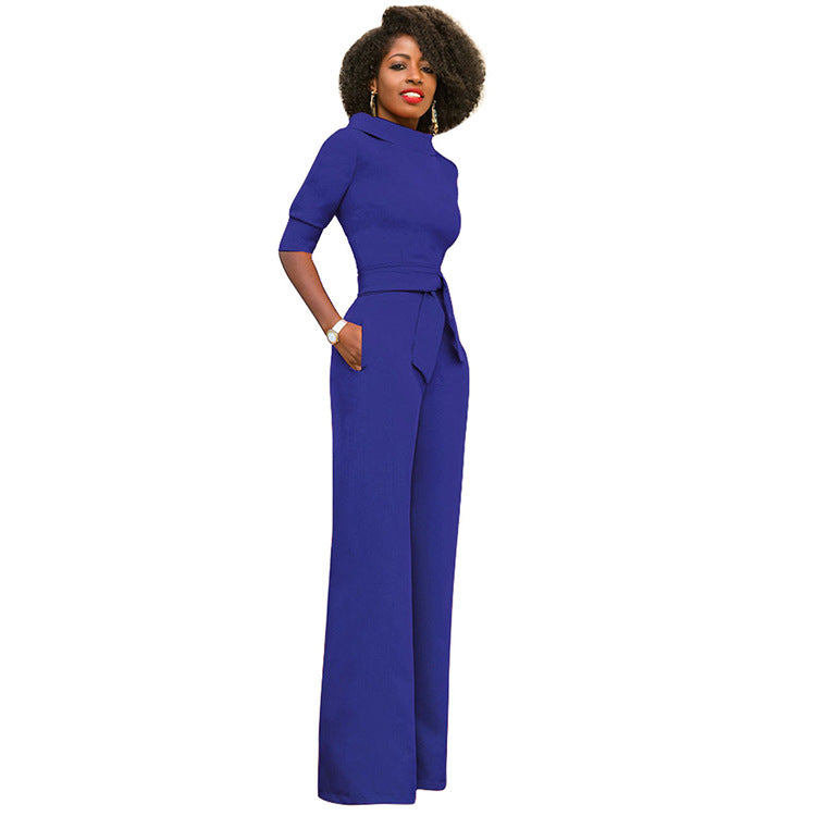 Women's Wide-leg Jumpsuit