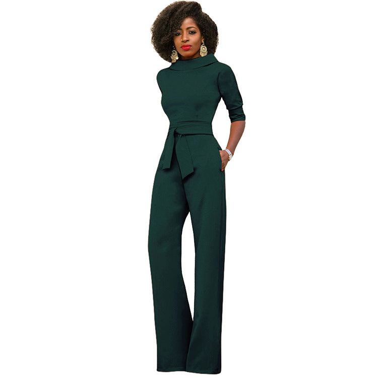 Women's Wide-leg Jumpsuit