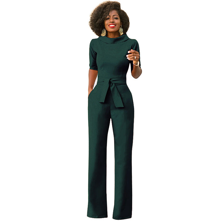 Women's Wide-leg Jumpsuit