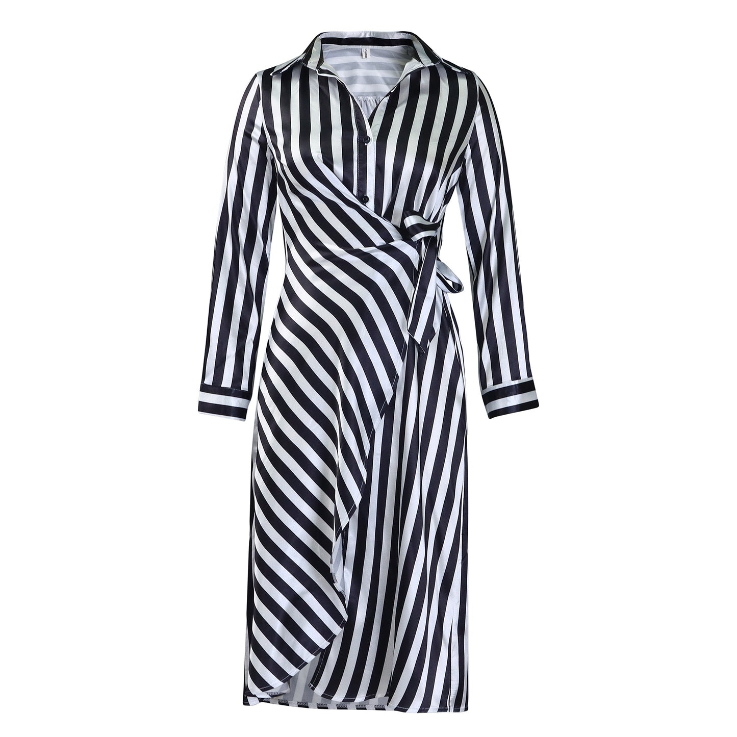 Women's Striped Shirt Dresses