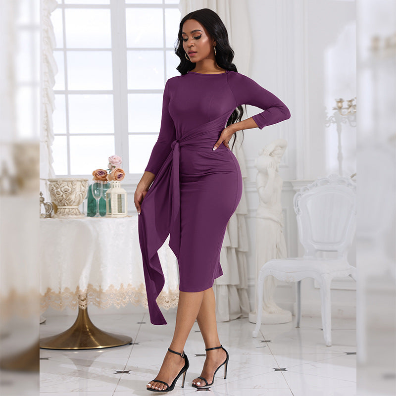 Women's Slim Hip-lifting Dresses