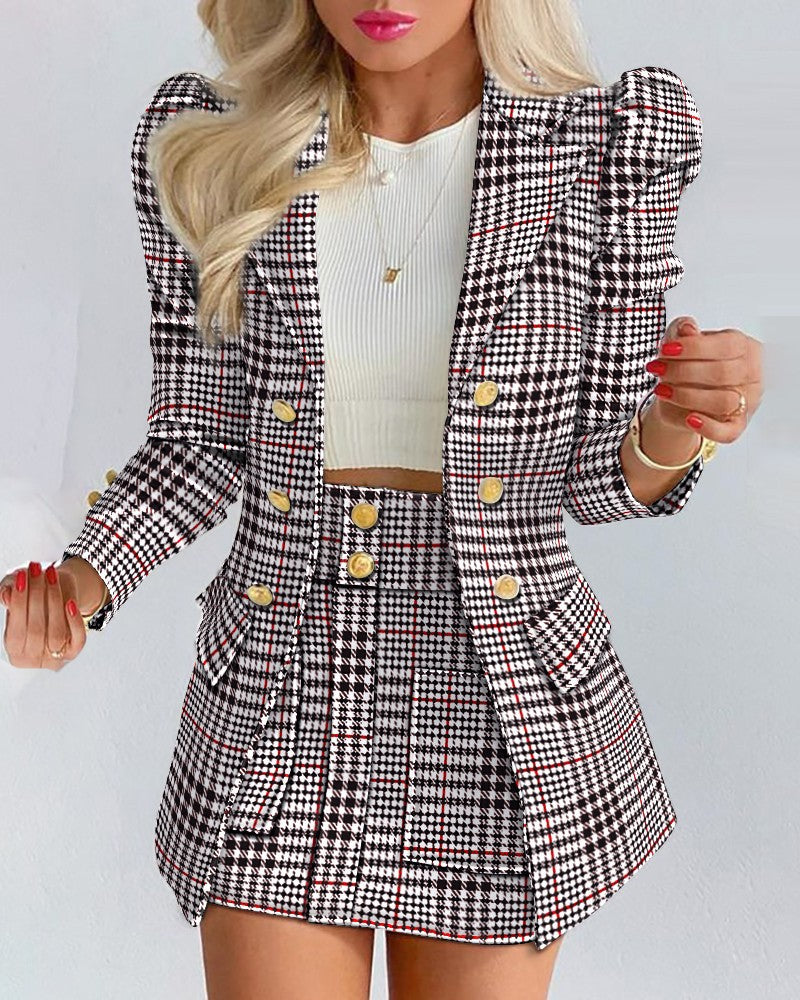 Women's Smart Casual Suit Set