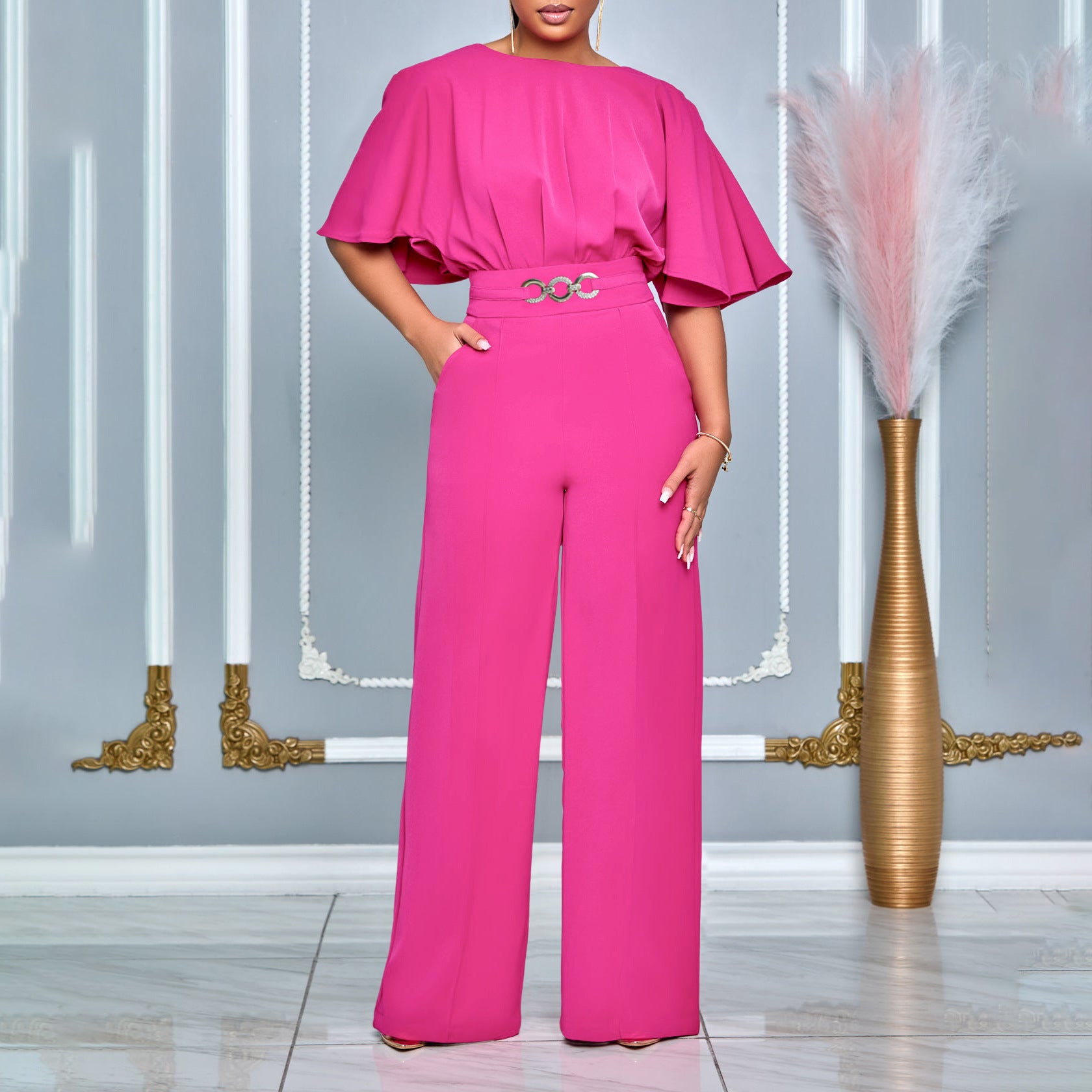 Women's Wide-leg Jumpsuit