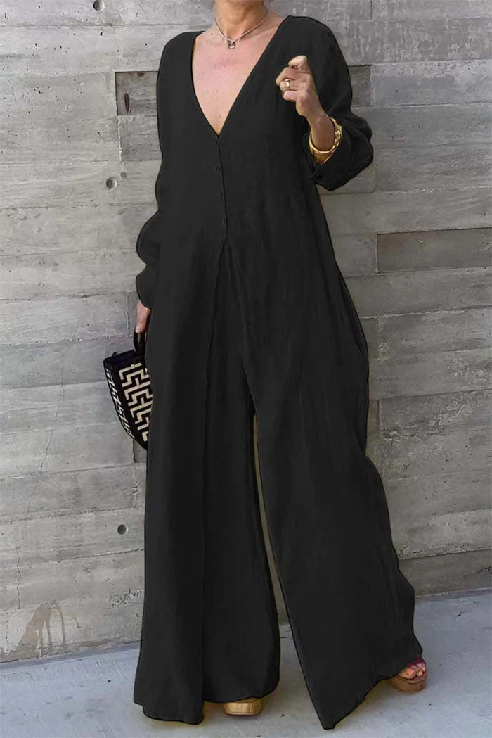 Women's Wide-leg Jumpsuit