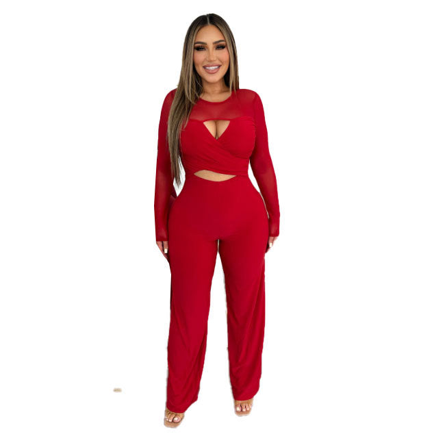 Women's Wide-leg Jumpsuit