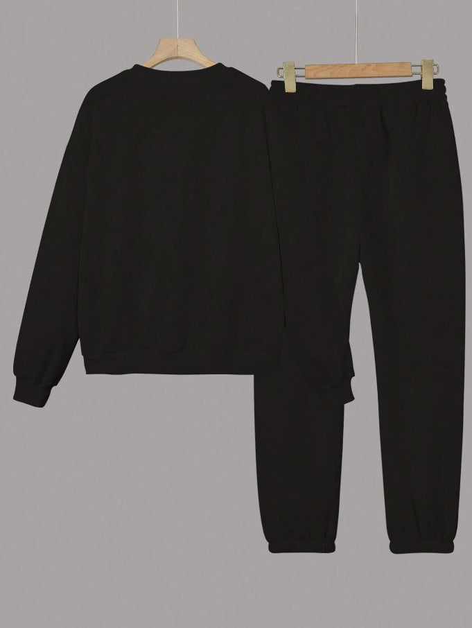 Women's hoodie and pants set