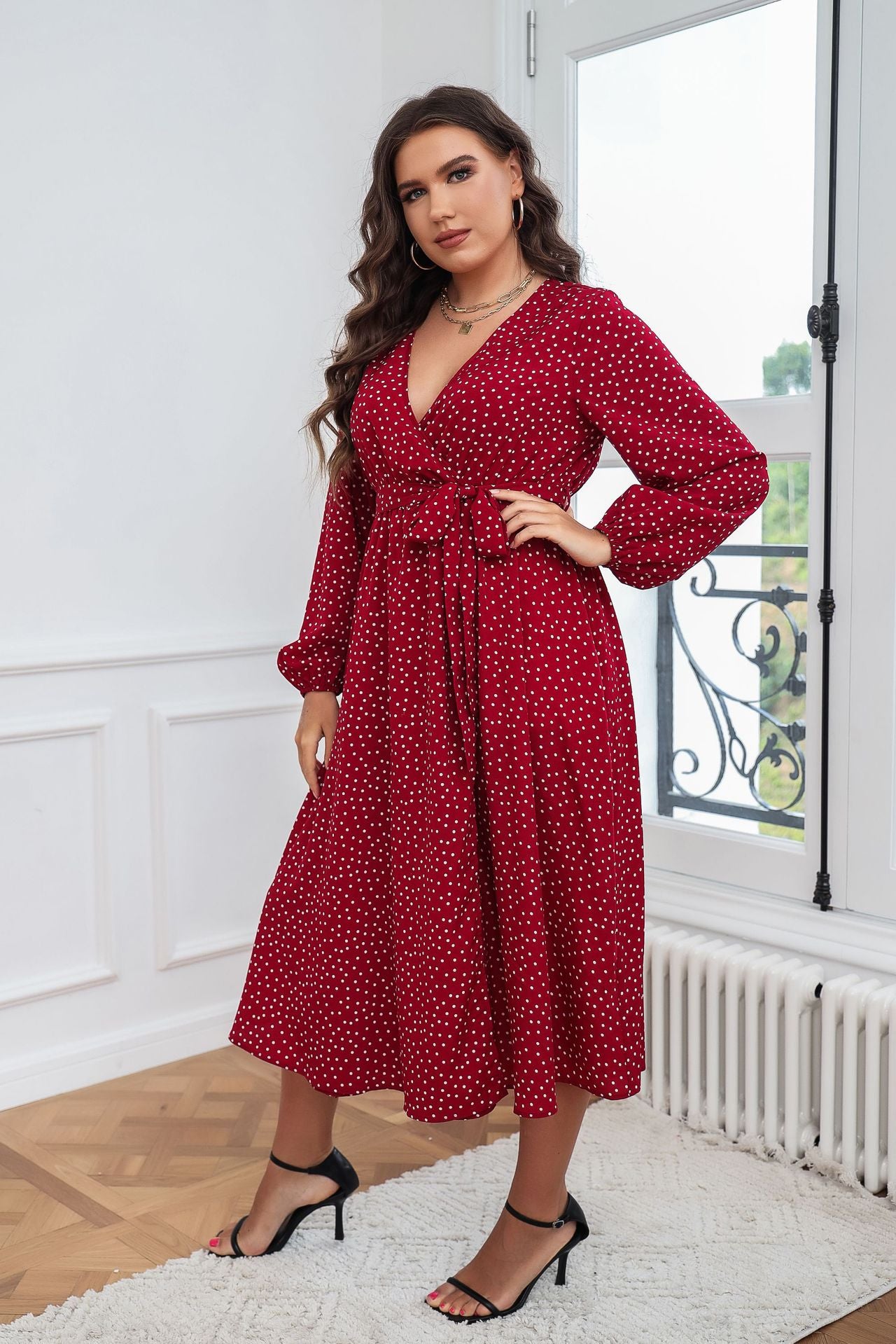 Women's Polka Dot Dresses