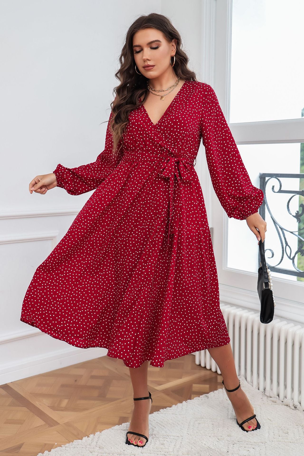 Women's Polka Dot Dresses