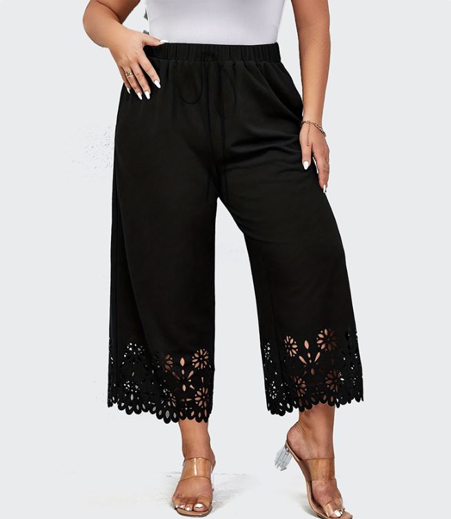 Women's Straight-leg Wide-leg Pants