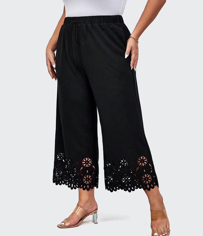 Women's Straight-leg Wide-leg Pants