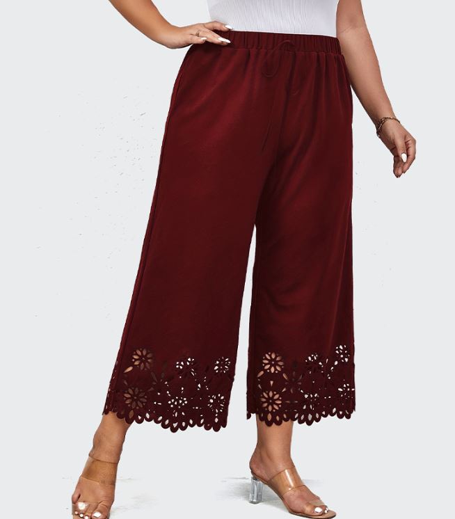 Women's Straight-leg Wide-leg Pants