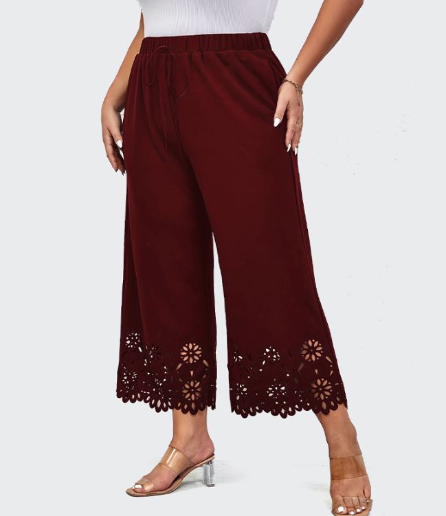 Women's Straight-leg Wide-leg Pants