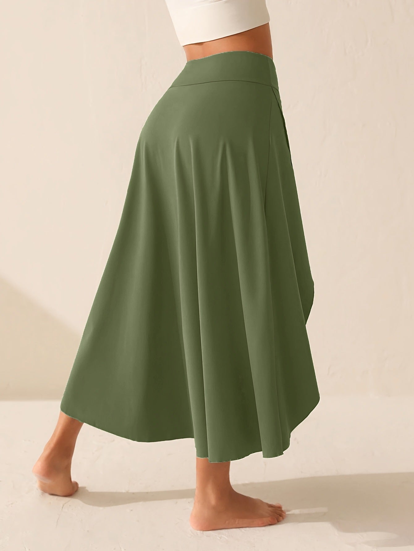 Women's Draped Skirts