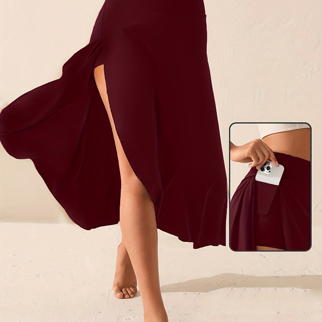 Women's Draped Skirts