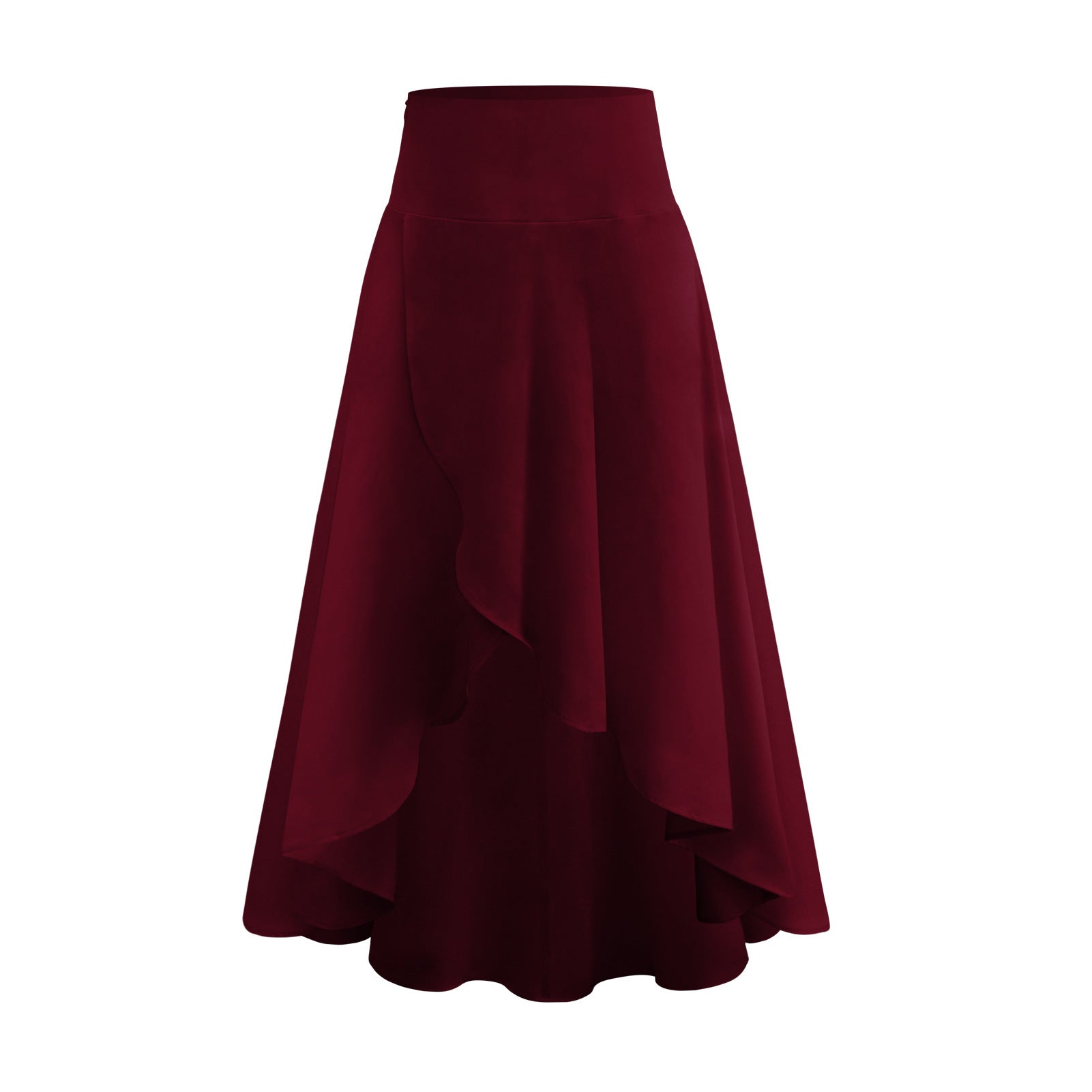 Women's Draped Skirts