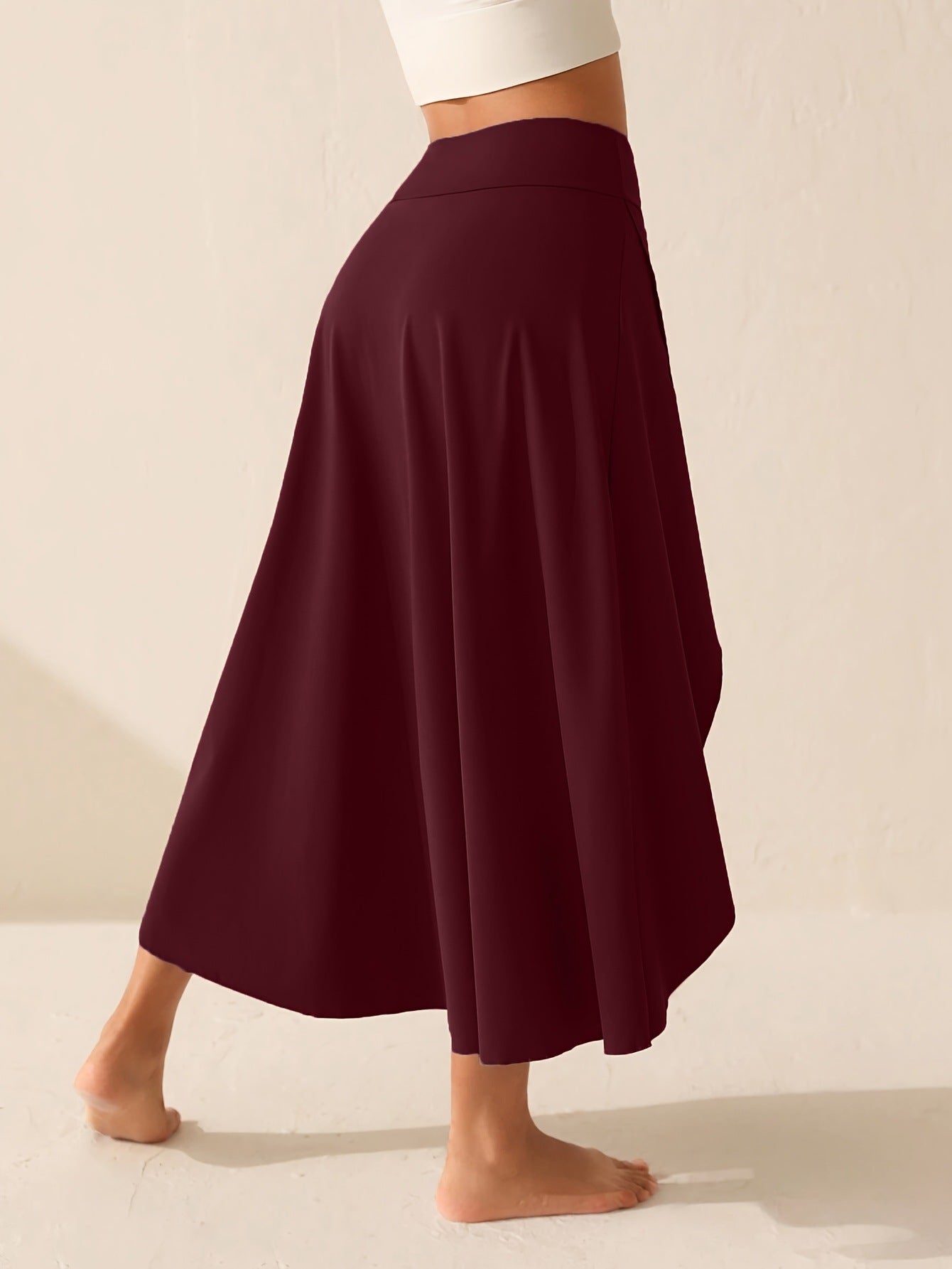 Women's Draped Skirts