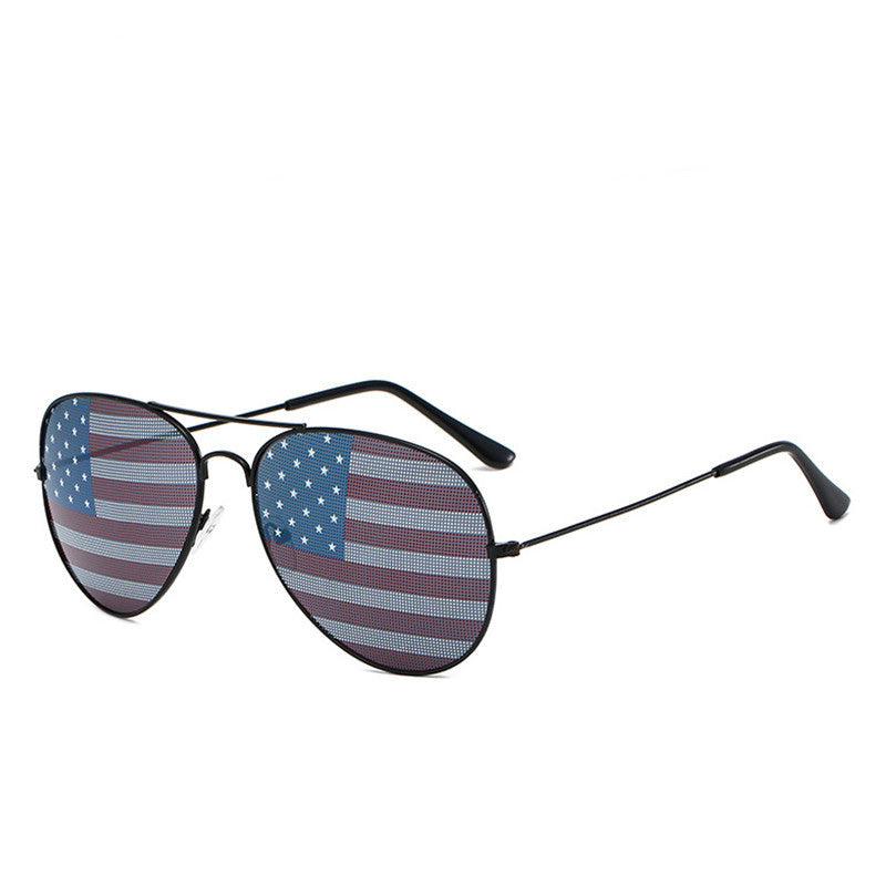 Independence Day American Flag Sunglasses