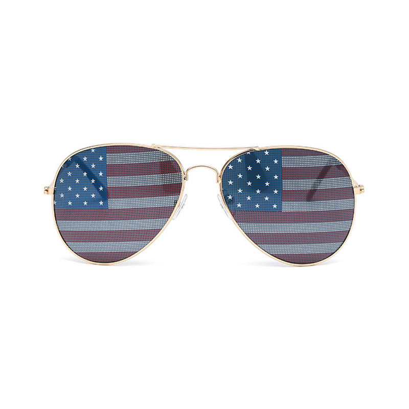 Independence Day American Flag Sunglasses