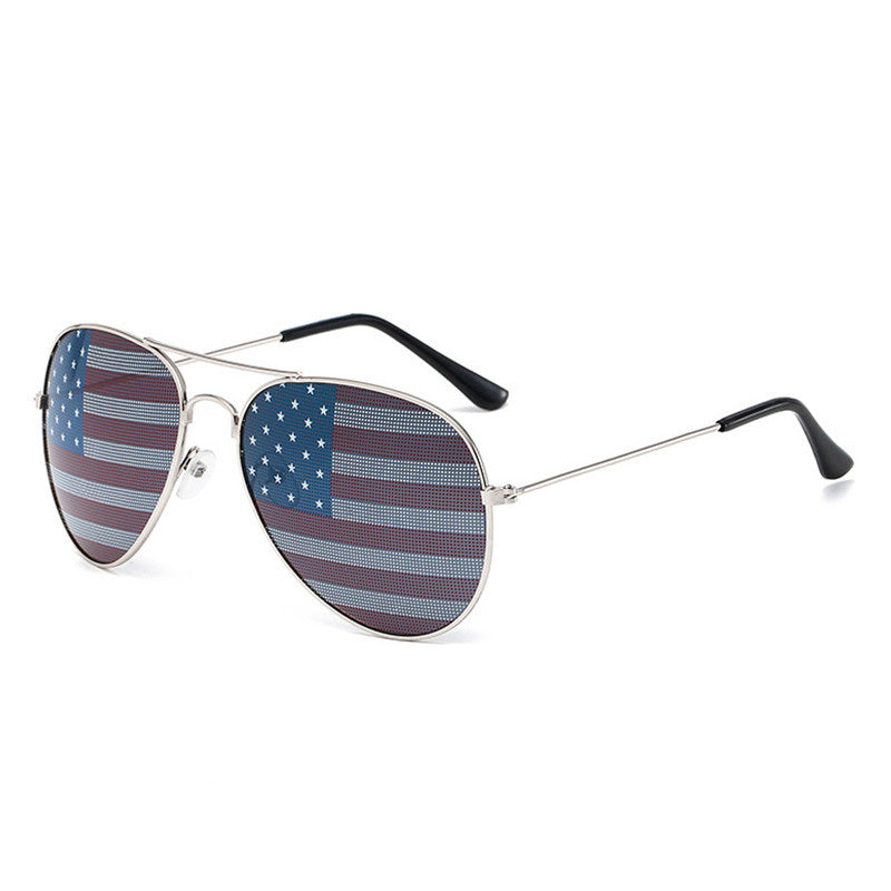 Independence Day American Flag Sunglasses