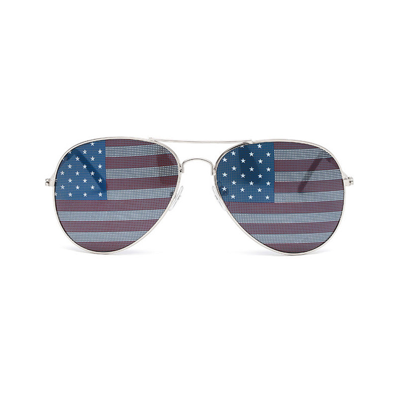 Independence Day American Flag Sunglasses