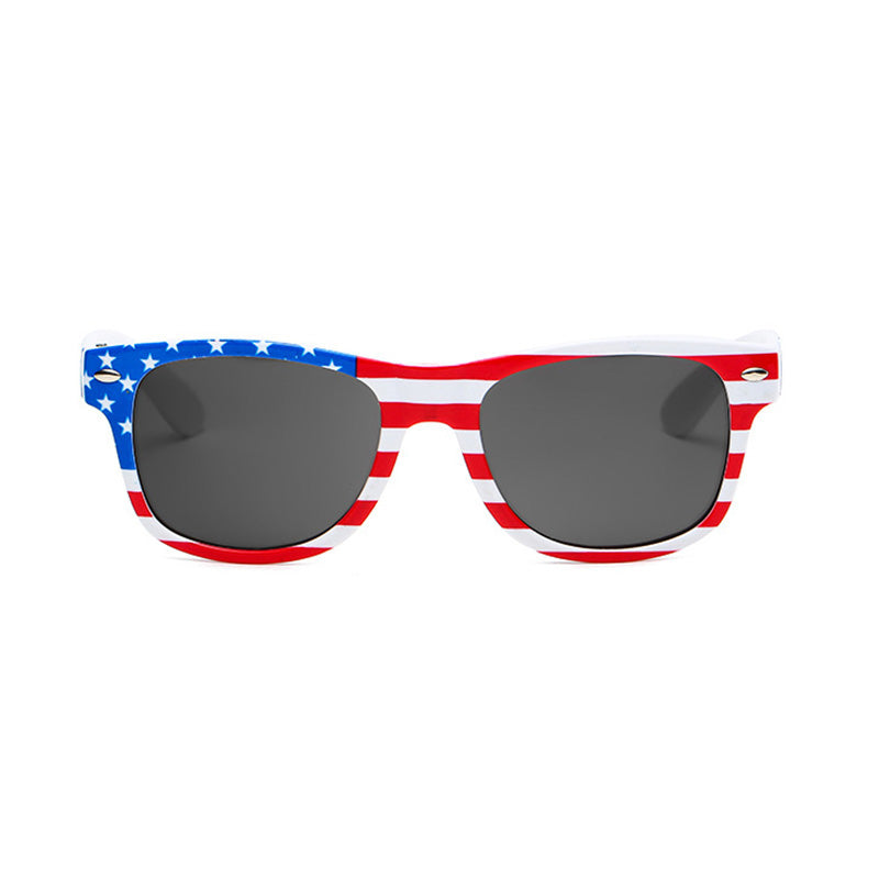 Classic Independence Day American Flag Sunglasses