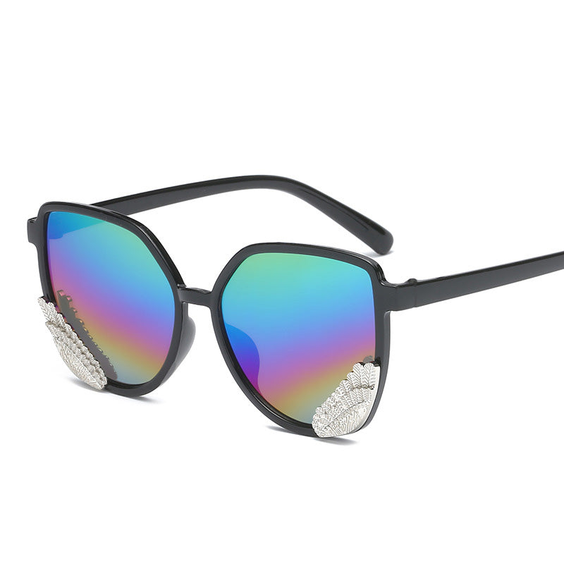 Distinctive Wing Sunglasses