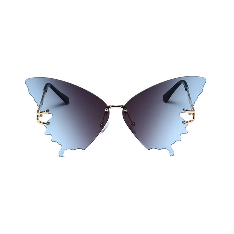 Colorful Butterfly Gradient Sunglasses