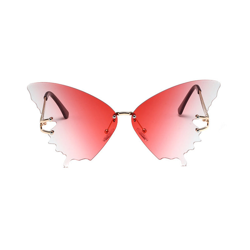 Colorful Butterfly Gradient Sunglasses