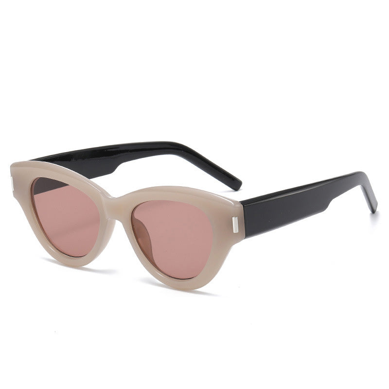 Unique Contrasting Colors Sunglasses